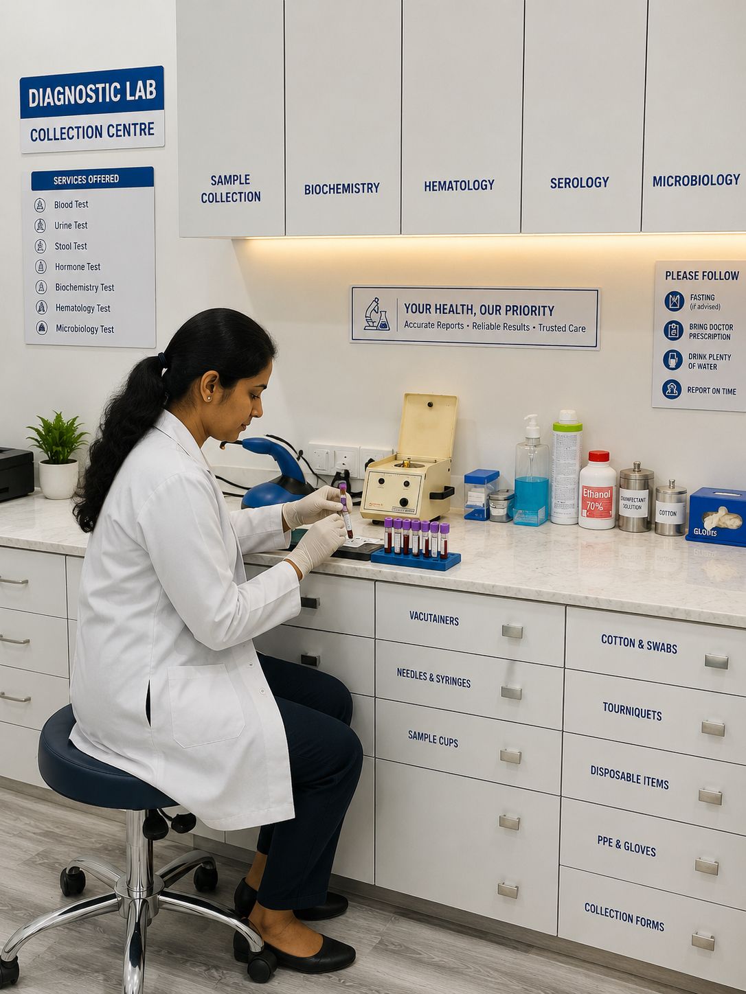 Diagnostic Lab