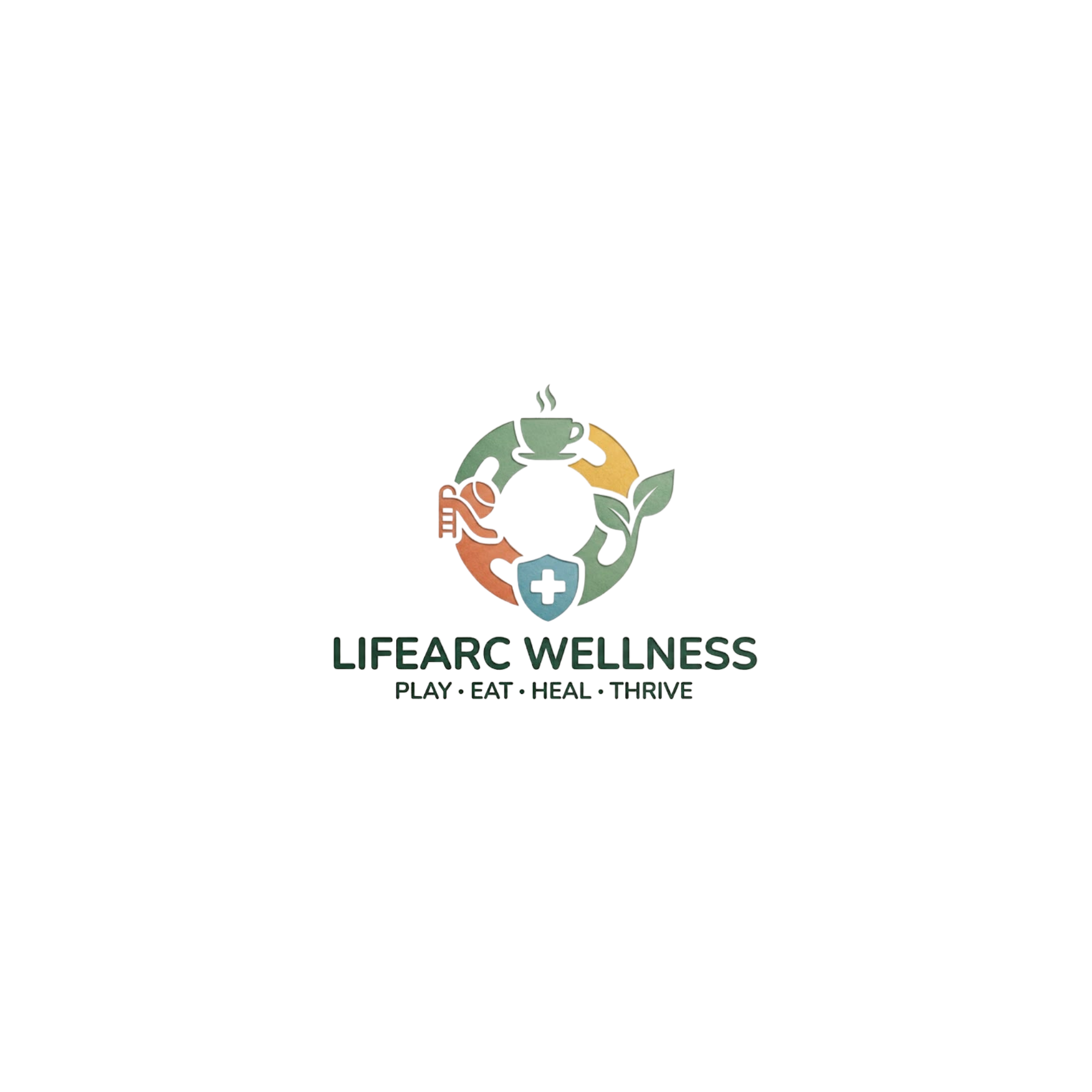 LifeArc Wellness — Play · Eat · Heal · Thrive